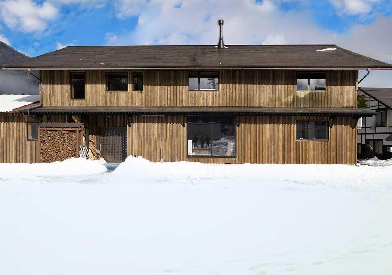 白馬の黒馬　Darkhorse @Hakuba Exterior foto