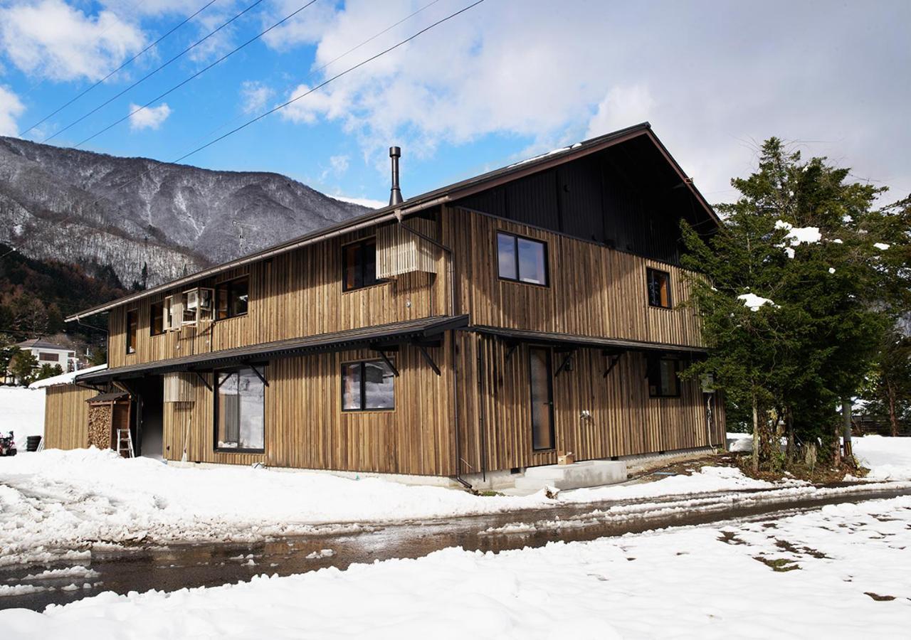 白馬の黒馬　Darkhorse @Hakuba Exterior foto